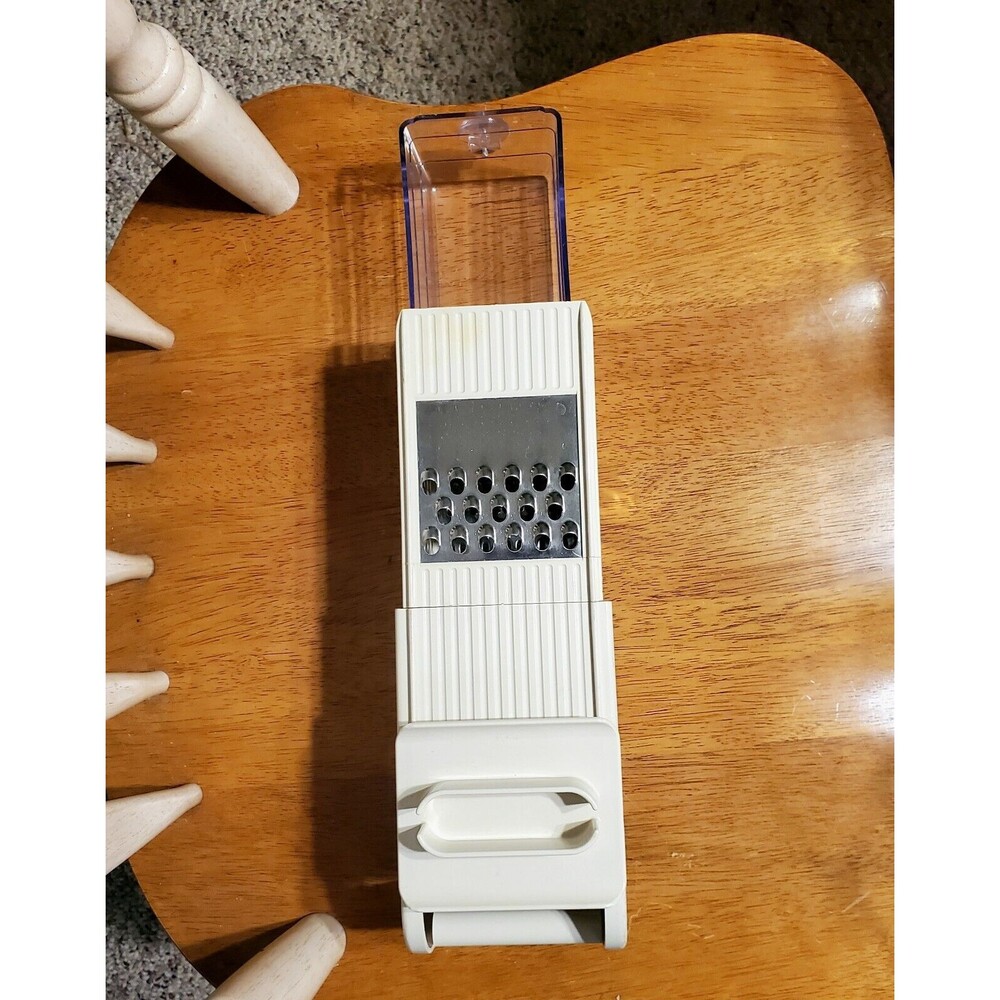 Robinson Design Group Food Grater 4 Blade With Drawer